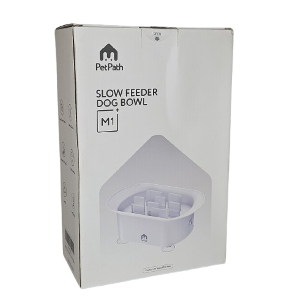 PetPath Slow Feeder Dog Bowl